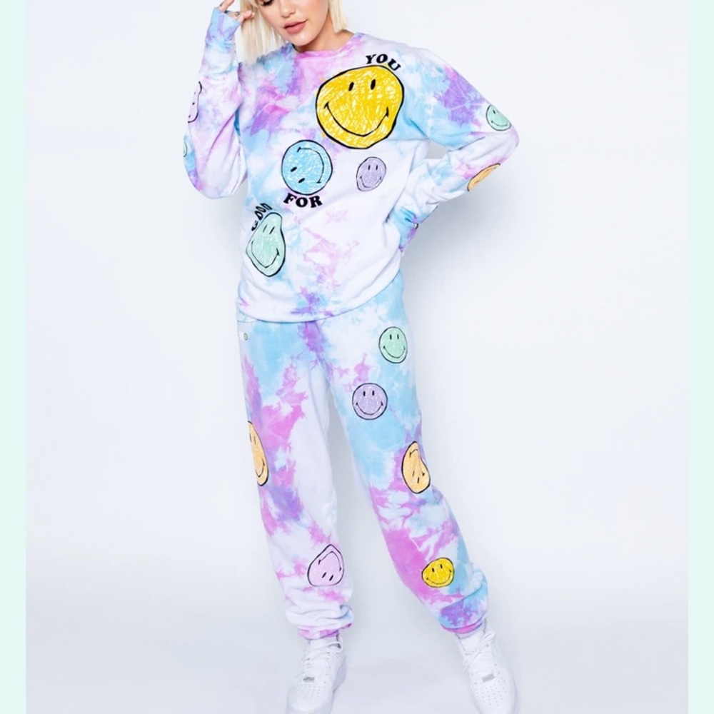 GOOD FOR YOU TIE DYE SWEATPANTS, Samii Ryan Collection